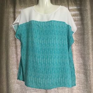 Espressa 3XL sleeveless blouse